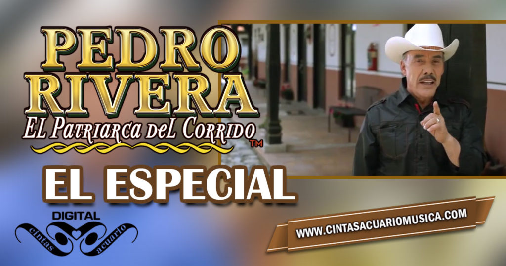 El Especial Video Oficial Pedro Rivera Feature Image Facebook Cintas